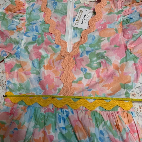 Entro Women’s Pastel Dress - Picture 8 of 8
